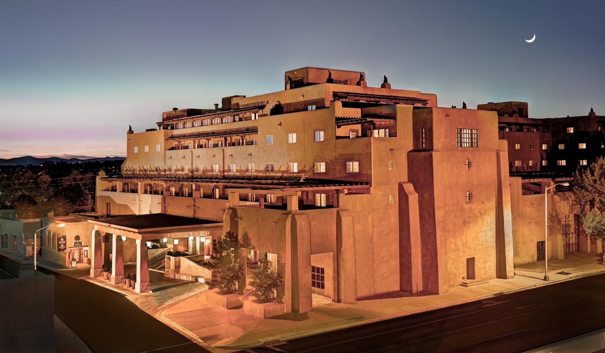 Eldorado Hotel And Spa Santa Fe Exterior foto